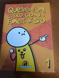 "Questo è un libro con i fumetti di Sio" – Volume