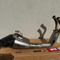 SCARICO AKRAPOVIC TRACER 7