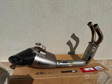 SCARICO AKRAPOVIC TRACER 7