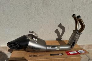 SCARICO AKRAPOVIC TRACER 7