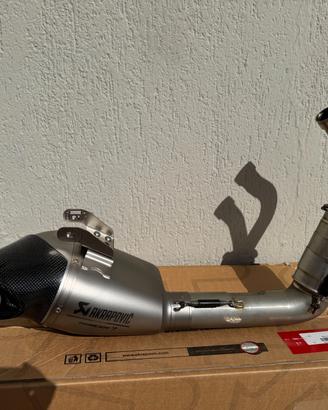 SCARICO AKRAPOVIC TRACER 7