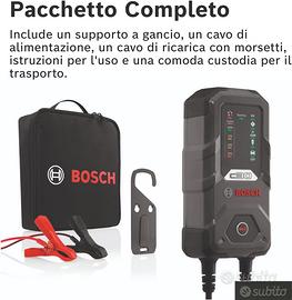  Bosch C30 Caricabatterie per auto, 6V-12V / 3,8A