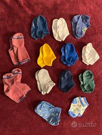 13 coppie di calzini da bambino (3-6 anni)