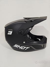 Casco MTB SHOT Rogue XS 53-54cm NUOVO