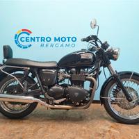 Triumph Bonneville 800: l'intramontabile scrambler