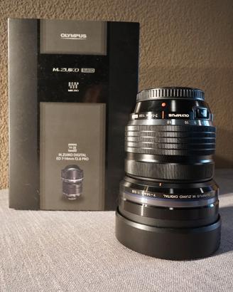 M.Zuiko ED 7-14mm F2,8 Pro