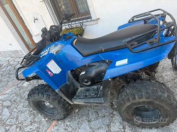 Quad polaris trial boss 330