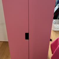 Armadio rosa bimba ikea