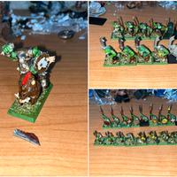 Warhammer - Lotto esercito Orchi e Goblin old ed