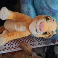 Simba peluche pupazzo il Re Leone the Lion King