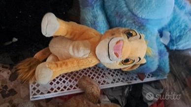 Simba peluche pupazzo il Re Leone the Lion King