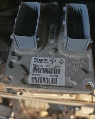 Centralina motore FIAT PANDA 4X4 1242cc 8V 2006