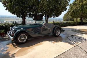 morgan del 54 restaurata a nuovo colore verde