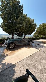 morgan del 54 restaurata a nuovo colore verde