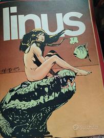 circa 100 fumetti Linus in blocco 