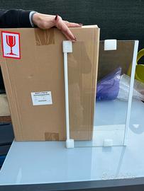 Originale ripiano  in vetro per frigo Samsung