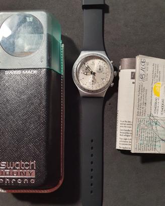 Swatch Irony Chrono YCS4006AG, funzionante