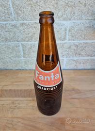 Bottiglia Vintage Fanta vetro anni 60 70