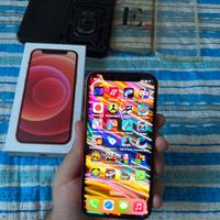 IPhone 12 mini 256gb rosso