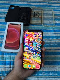 IPhone 12 mini 256gb rosso