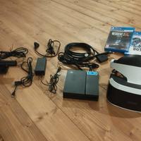 Sony PlayStation VR realtà virtuale