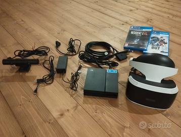 Sony PlayStation VR realtà virtuale