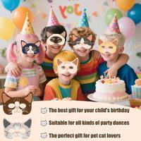 Articoli per feste a tema gatto - 60 pz -