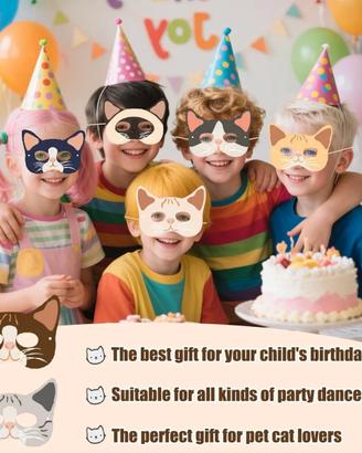 Articoli per feste a tema gatto - 60 pz -