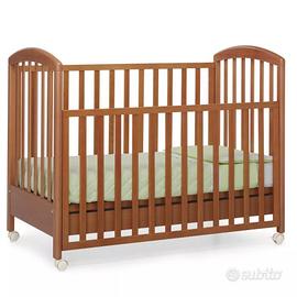 Lettino Foppapedretti Alice con materasso bambino