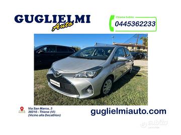 Toyota Yaris 5 Porte Yaris 5p 1.0 Active
