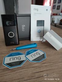 Ring Amazon doorbell