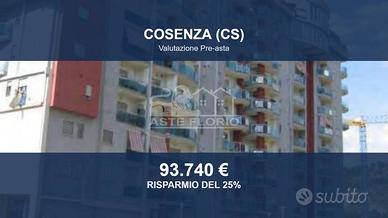 Immobile in asta di 84 m² a Cosenza