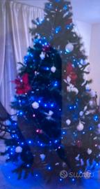 Albero di natale  artificiale abete - natalizio