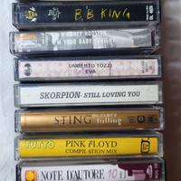 varie musicassette