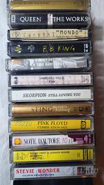 varie musicassette
