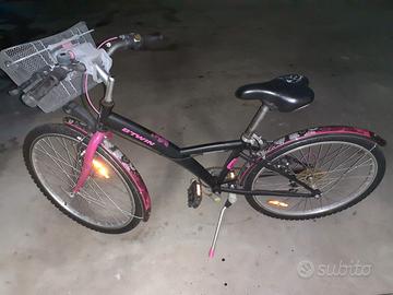 BICICLETTA BAMBINA BTWIN come nuova