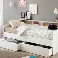 Struttura letto singolo con cassetti – 50€