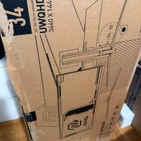 Schermo MSI MAG 345CQR 34" 3440 x 1440 180 Hz 1ms,