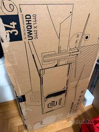 Schermo MSI MAG 345CQR 34" 3440 x 1440 180 Hz 1ms,