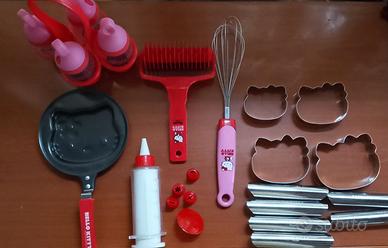 Set cucina Hello Kitty  20 pz