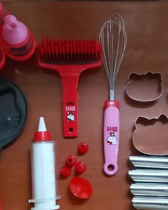 Set cucina Hello Kitty  20 pz