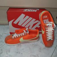 Scarpe NIKE CORTEZ TXT ORANGE N° 42,5 - 43 NUOVE
