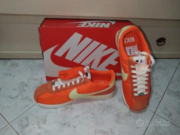 Scarpe NIKE CORTEZ TXT ORANGE N° 42,5 - 43 NUOVE