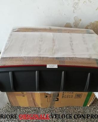 Dam posteriore ORIGINALE doppio e mono scarico