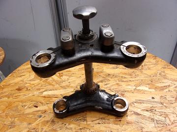 Piastre forcella laverda 750 sf anni 70