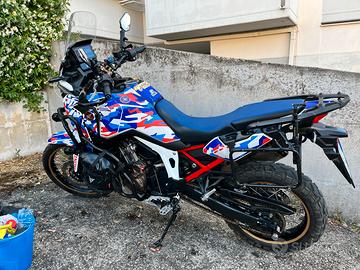Africa twin 2022 - cambio Manuale