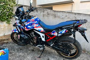 Africa twin 2022 - cambio Manuale