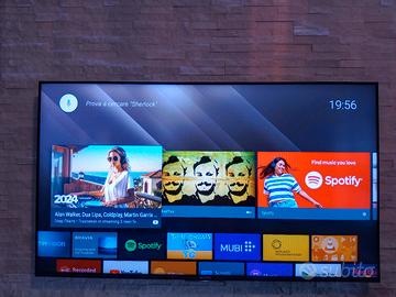 TV Sony bravia 55 più impianto home theater 