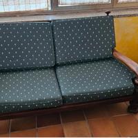 Set divano e 2 poltrone anni '70