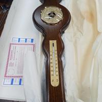 Barometro da parete in legno
